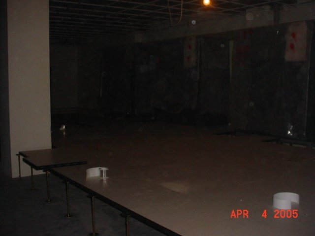 Moblink MSC Bulding FRF Lahore - Project Managment